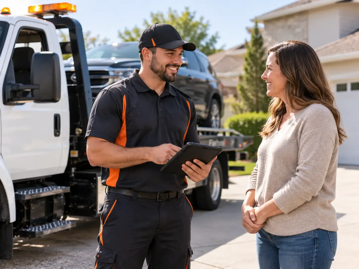 Flatbed Towing Bluffton, SC FAQs